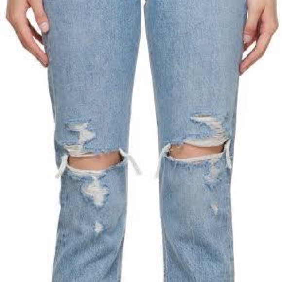 AGOLDE LOS ANGELES DENIM PANTS - Picture 3 of 9